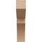 Ekena Millwork 3-inch W x 10-inch D x 14-inch H Monterey Rough Cedar Woodgrain TimberThane Knee Brace, Primed BRCUR03X10X14MONRCPR - alternate 6